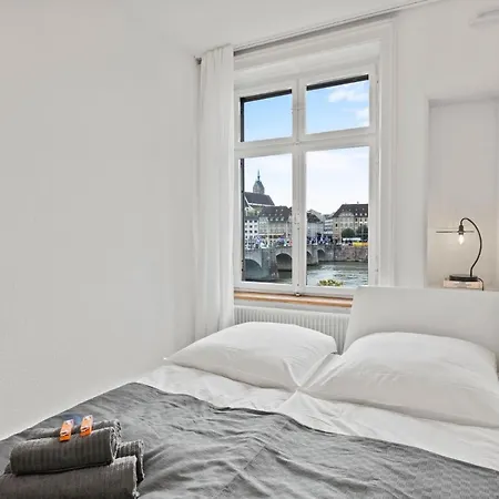 True - Stadtwohnung I Rheinblick * Basilea