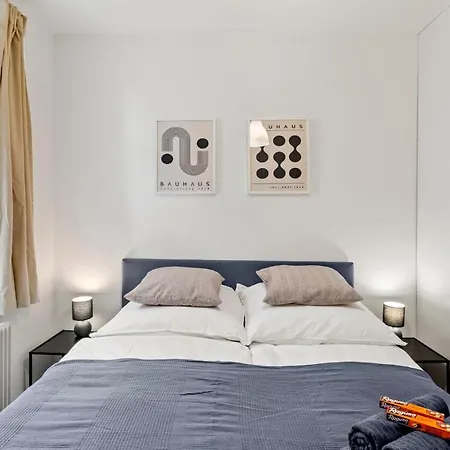 Apartment True - Stadtwohnung I Rheinblick Basel