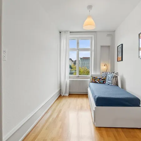 True - Stadtwohnung I Rheinblick Apartamento Basilea