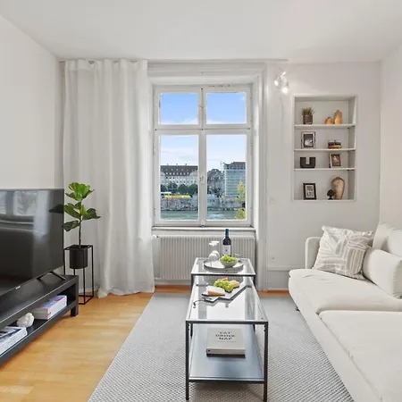 True - Stadtwohnung I Rheinblick Apartment *