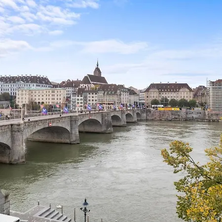 True - Stadtwohnung I Rheinblick Apartment