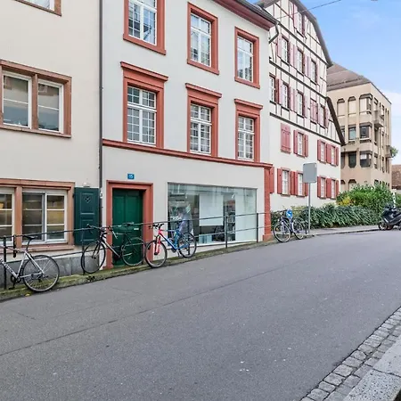 Apartment True - Stadtwohnung I Rheinblick Basel